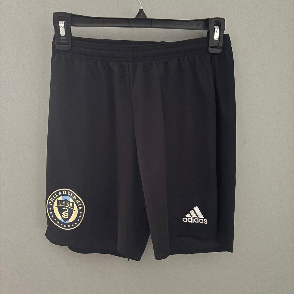 Philadelphia Union Official Unisex Adidas Athletic Shorts